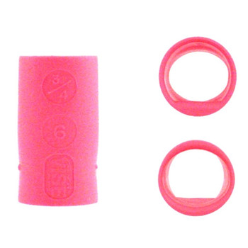 Vise Lady Power Lift & Oval Inserts - Pink