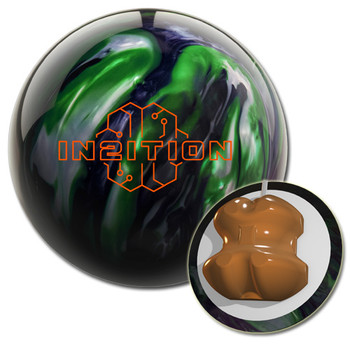 Track In2ition Bowling Ball and Core Track In2ition Bowling Ball and Core