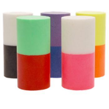 Turbo 2-N-1 Duo Color Urethane Thumb Solid Turbo 2-N-1 Duo Color Urethane Thumb Solid
