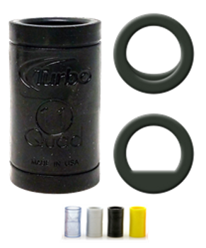 Turbo 2-N-1 Quad Power SB Finger Inserts - Colors Turbo 2-N-1 Quad Power SB Finger Inserts - Colors