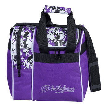 KR Strikeforce Rook 1 Ball Tote - Purple Digi Camo