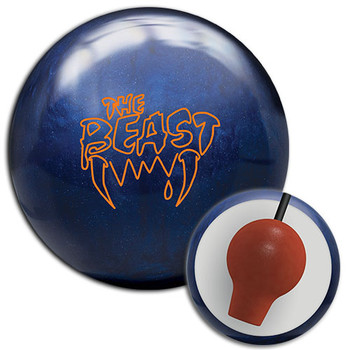 Columbia 300 Beast Blue Pearl Bowling Ball and Core