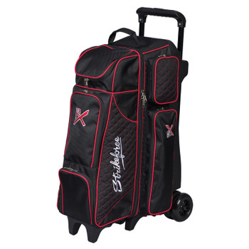 Ctd 3+1 Premium Tournament Roller Bag with Detachable Backpack Bowling Bag 