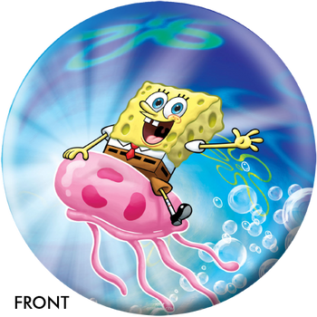 OTTB SpongeBob Jellyfish Bowling Ball 