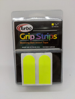 Turbo 2-n-1 3/4" Yellow Grip Strip 30 piece package