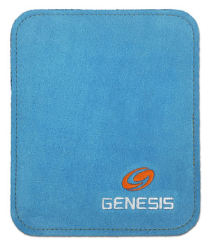 Genesis Pure Ultra Performance Bowling Ball Wipe Pad - Blue - open package