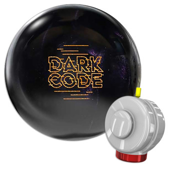 Storm Dark Code Bowling Ball and Core Storm Dark Code Bowling Ball and Core