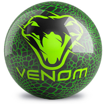 Motiv Venom Purple/Orange Bowling Ball FREE SHIPPING 