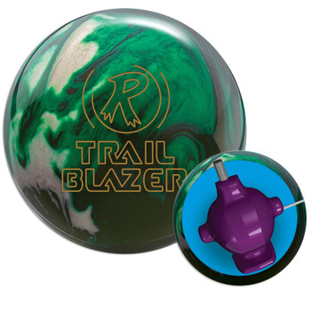Radical Trail Blazer Bowling Ball and Core