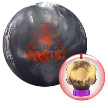 Roto Grip Rubicon UC3 Bowling Ball and Core Roto Grip Rubicon UC3 Bowling Ball and Core