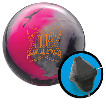 DV8 Collision Bowling Ball and Core