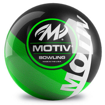 Motiv Velocity Black/Lime Bowling Ball