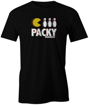 Packy Hanrahan Bowling Shirt - Black - brought to you by BuddiesProShop.com