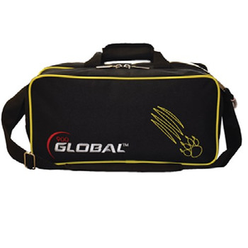 900 Global 2 Ball Travel Tote Black/Gold Claw