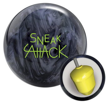 Radical Sneak Attack Bowling Ball and Core