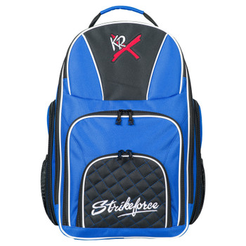 KR Strikeforce Royal Flush Backpack Black/Royal