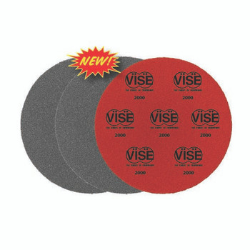 Vise Sanding Pads Complete Set - 7 Pads