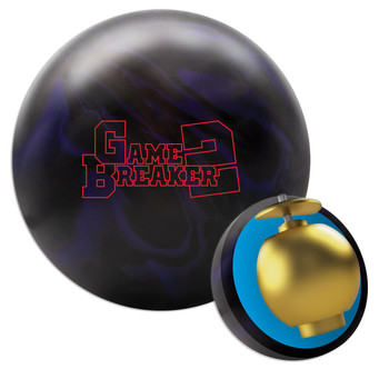 Ebonite Game Breaker 2 Bowling Ball and Core