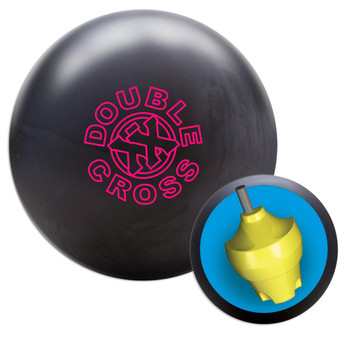 Radical Double Cross Bowling Ball and Core