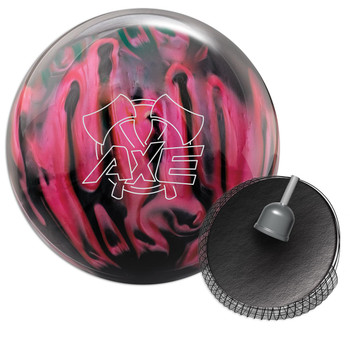 Hammer Axe Bowling Ball - Pink/Smoke