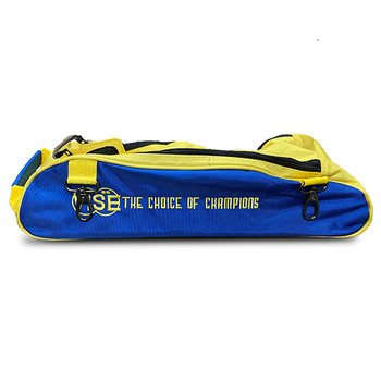 Vise Attachable Shoe Pouch Blue/Yellow