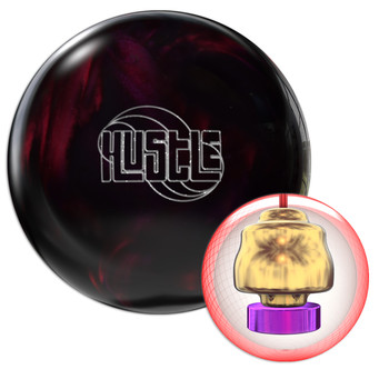 Roto Grip Hustle Wine Bowling Ball and Core