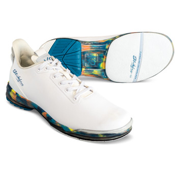 KR Strikeforce TPC Unisex Fiesta Bowling Shoes - Right Hand - Ghost
