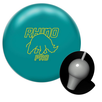 Brunswick Teal Rhino Pro Bowling Ball