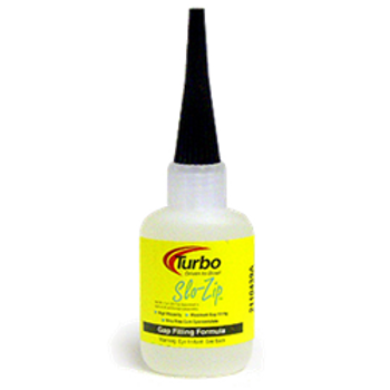 Turbo Slo-Zip Glue 1 oz. Bottle for Bowling Inserts Turbo Slo-Zip Glue 1 oz. Bottle for Bowling Inserts