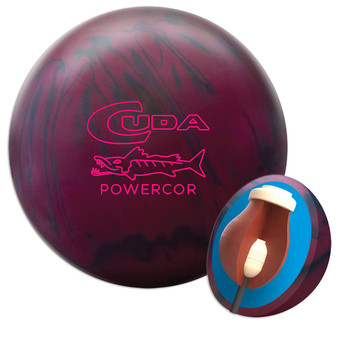 Columbia 300 Cuda PowerCOR Bowling Ball and Core