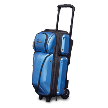 Hammer Carbon Shield Triple Roller Bowling Bag - Blue