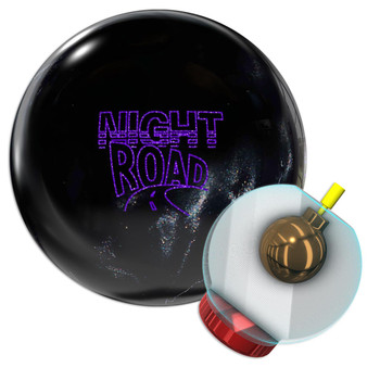 Storm Night Road Bowling Ball and Core