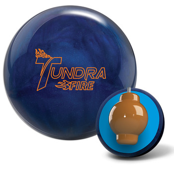 Track Tundra Blue Fire Bowling Ball