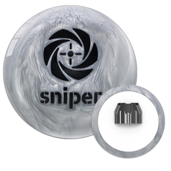 Motiv Silver Sniper Bowling Ball