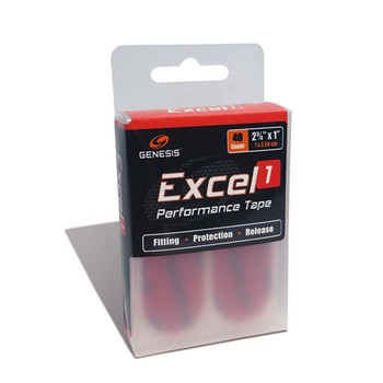 Genesis Excel Performance Fitting Tape - #1 Red