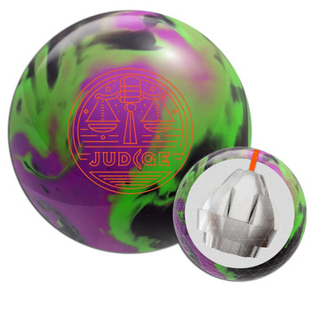 SWAG Judge Pearl Bowling Ball