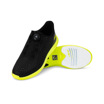 KR Strikeforce Men's Arrow FT Bowling Shoes - Black/Neon