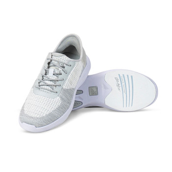 KR Strikeforce Women's Glide Bowling Shoes - Light Grey