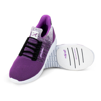 KR Strikeforce Women's Rhythm Bowling Shoes - Purple