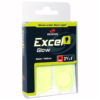 Genesis Excel Glow Performance Fitting Tape - Neon Yellow