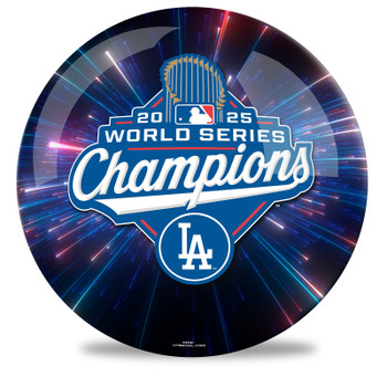 OTBB Los Angeles Dodgers 2025 World Series Champs Bowling Ball