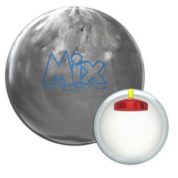 Storm Mix Bowling Ball Black/Purple/Pink FREE SHIPPING