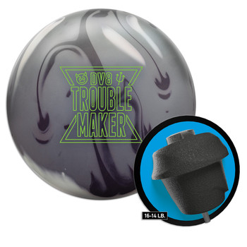 DV8 Trouble Maker Solid Bowling Ball - 13lbs FREE SHIPPING