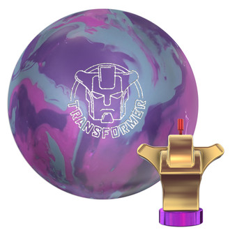 Roto Grip Jester Clear Polyester Bowling Ball FREE SHIPPING