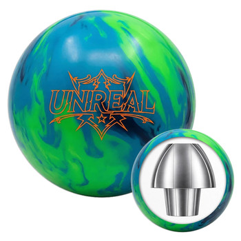 SWAG Unreal Solid Bowling Ball