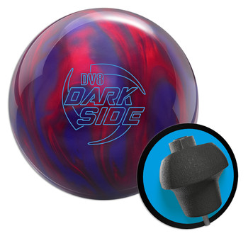 DV8 Dark Side Bowling Ball - 16lbs
