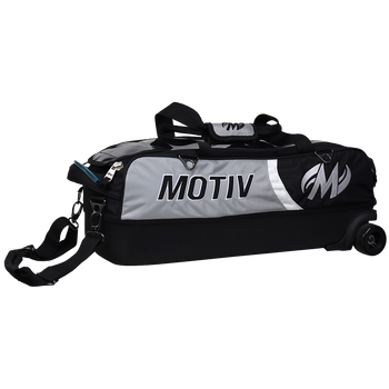 Motiv Apex 3-Ball Slim Roller - Silver