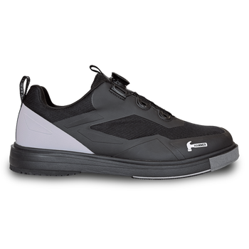 Hammer Men's Vibe Bowling Shoes - Black/Grey - Right Hand