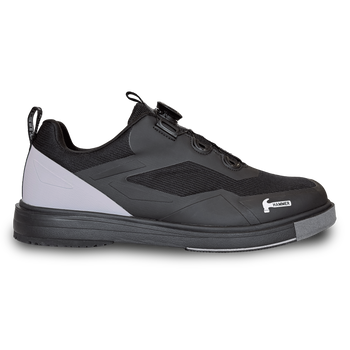 Hammer Vibe Men's Bowling Shoes - Black/Grey - Left Hand