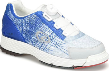Dexter Men's THE C-9 Techknit Bowling Shoes - Blue/White